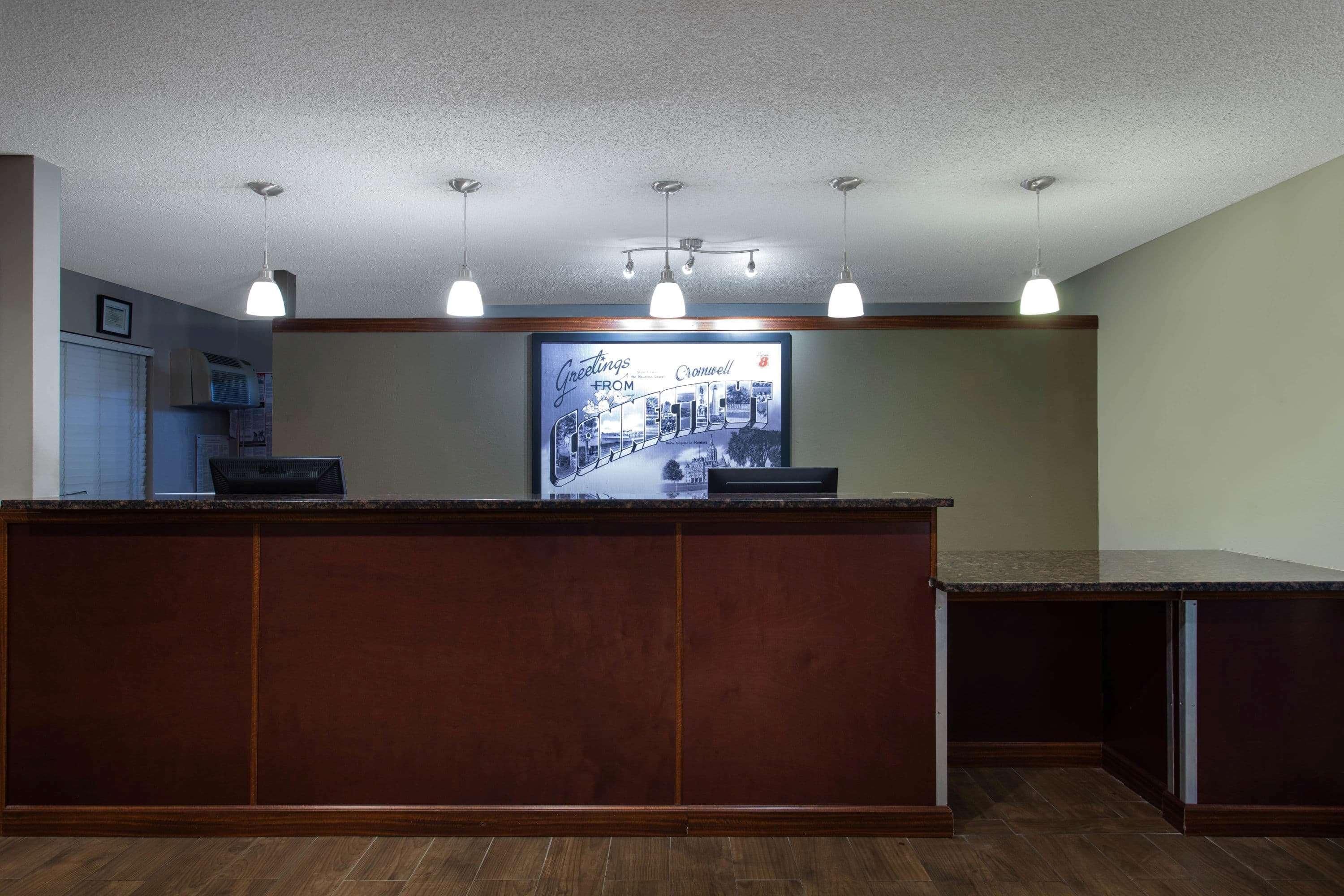 Hotel Super 8 By Wyndham Cromwell/Middletown Exterior foto