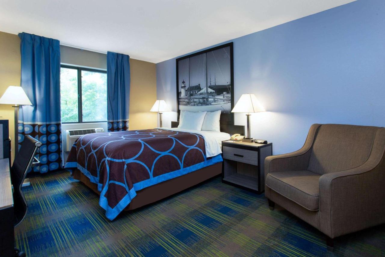 Hotel Super 8 By Wyndham Cromwell/Middletown Exterior foto
